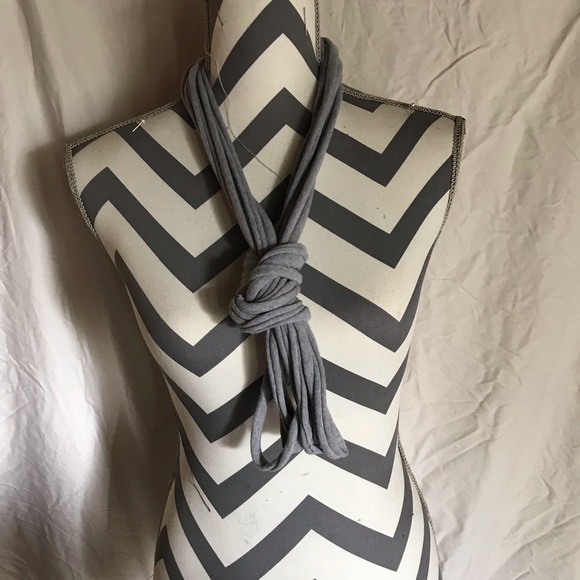 Hand stitched scarf - Picture 2 of 3